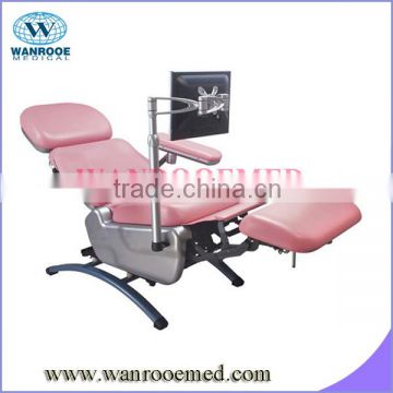 BXD104 CE Approved Electric Steel Blood Dialysis Chair