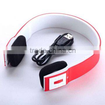 rtsh109 stereo bluetooth headset/stereo