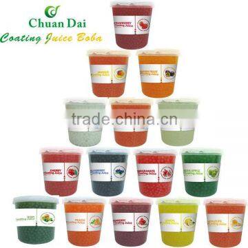 Taiwan Bubble Tea Chocolate Coating Juice Boba photo-3