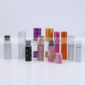 Refillable branded perfumes and fragrances bottle