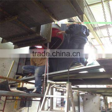 Biomass Alumium Melting Furnace For Melting Zinc, Magnisiam and Aluminum for Sale photo-6