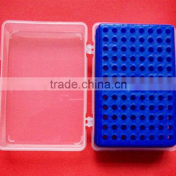 10ul suction head box plastic blue suction head box 96 hole experimental supplies