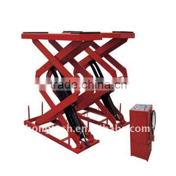 3 ton inground scissor car lift