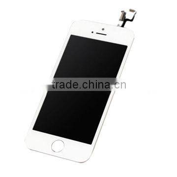 For iPhone 5 LCD screen with touch assembly with 1 year warranty