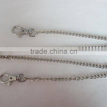 Fashionable Metal Chains With Snap Hook For Handbag With High Quality