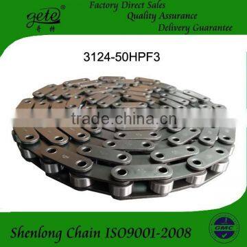 hollow pin conveyor chain Pitch 50mm with stright plate-3124-50HPF3