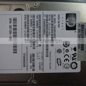 507127-B21 300GB 6G 10K 2.5 Inch DP SAS Server Hard Drive photo-2