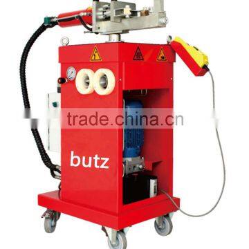 imported components assembly in China small mobile bending machine/pipe bending machine, better bending result than CNC benders