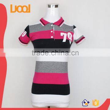 New Women Summer Style 2016 China Supplier Fashion Polo T-shirt photo-2