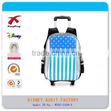 Custom Luggage Trolley School Book Bags