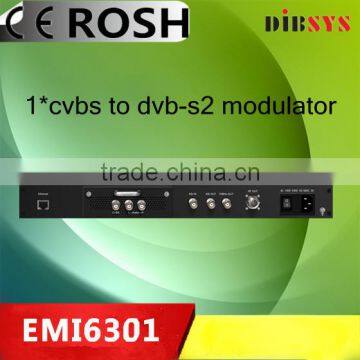 Professional HDMI MPEG-4/h.264 encoder/dvb-s and dvb-s2 hd encoder modulator