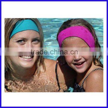 watersports product waterproof neoprene ear band for swimmer