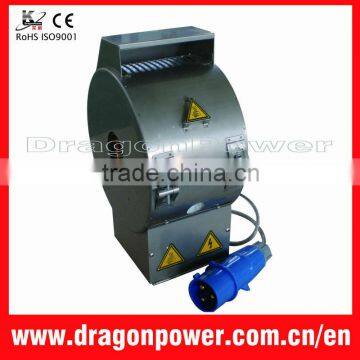 Air Cooling Ceramic 2kw Blower Heater With Copper Fins for extruder