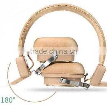 High-End Stylish Foldable Ti Alloy Earphone Foldable Bluetooth Headphone with Ergonomic Design Model HSM4