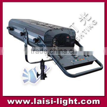 hmi 2500w follow spot light Color 2500W Follow Spot lighting