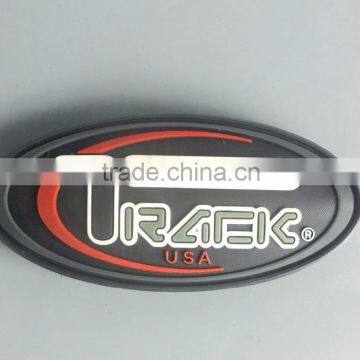 ECO-Friendly PVC Label For Garment, Soft PVC Trademark Brand, PVC Brand Label photo-5