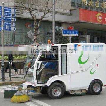 TY18DDQS1/2 Electric or Hyb power Road Sweeper