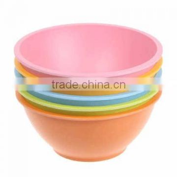 Eco-friendly Bamboo Fiber Round Salad Bowl