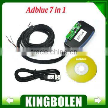 100% Working 7 in 1 7in1 Adblue Emulation/Truck Remove Tool , MAN, Iveco, DAF, Volvo Renault