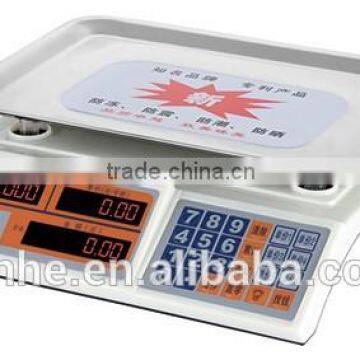 double sided display acs series price computing scale YY-958