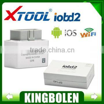 Multi-language XT00L Vehicle Tools iOBD2 Interface WIFI OBD 2 OBD-II Car Diagnostic Auto Scanner update online
