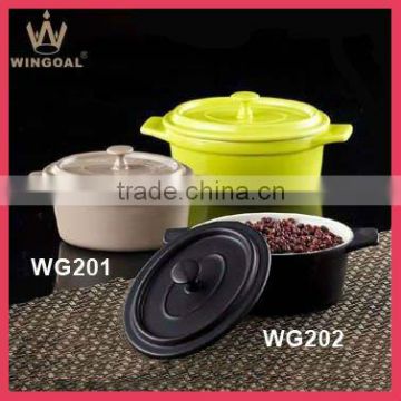 ceramic oval shape mini casserole with lid                        
                                                Quality Choice