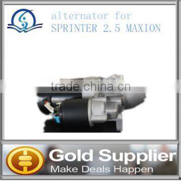 Brand New alternator for SPRINTER 2.5 MAXION with high quatity and most competitive price.