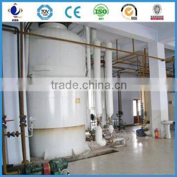 High efficiency palm oil refinery plant/edible oil processing machine