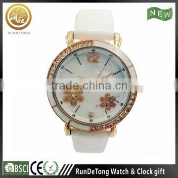 Fine design fake MOP dial beautiful ladies watch