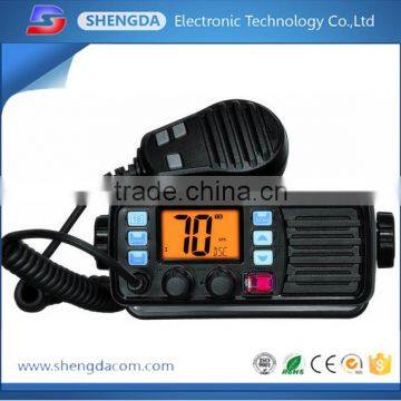 Digital/analog/analog-digital Modes Compatible VHF UHF Dual Band Mobile Radio and Truck Transceiver With Military Quality photo-4
