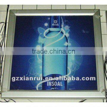 single sided snap slim light box