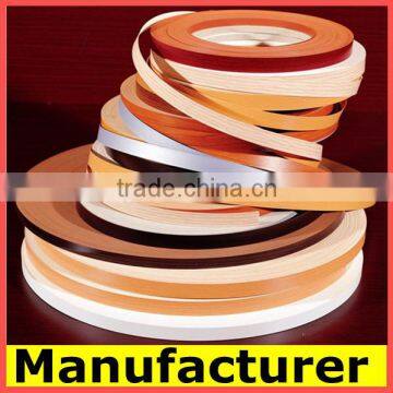 pvc wooden edge banding tape for furniture