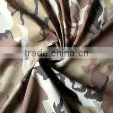 Dyed fabric