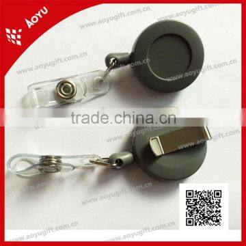 high quality retractable badge reel key holder
