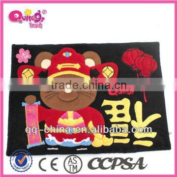 Chinese floor cushion decorative cushion