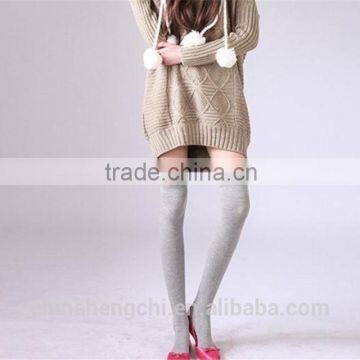 Lovely Fashion Long Socks Colorful Young Teen Girls Sock photo-5