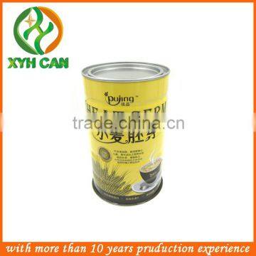 Tin can with steel handle for paint, coating or other safty food products