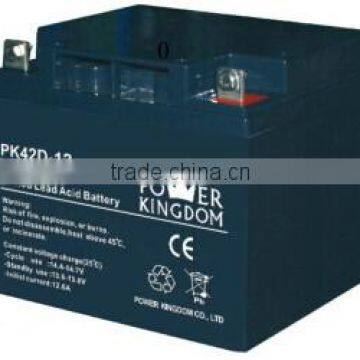 12V 42Ah Deep Cycle Battery AGM Batteries for Solar