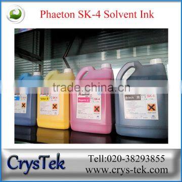 Phaeton solvent ink spt 510 35/50pl print head ink