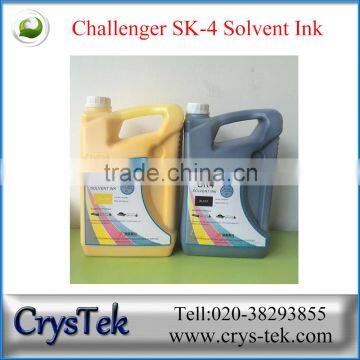 FY union challenger sk4 ink solvent ink 1L or 5L packing