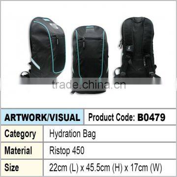 Hiking hydration backpack bag