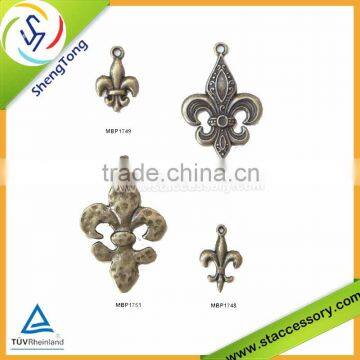 Zinc Alloy charm pandents