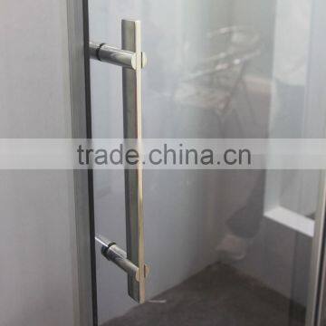 Stainless Steel Hidden Sliding Corner Style Shower Doors (KT8015) photo-5