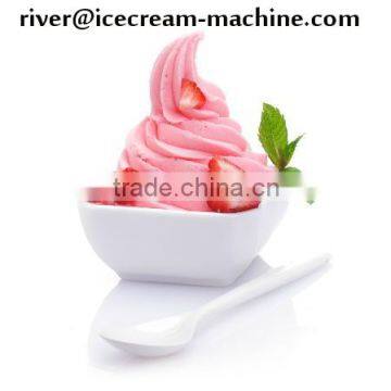 table top twist soft ice cream & frozen yogurt machine