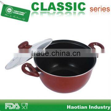 Aluminum deep turkey frying pot,chips frying pot