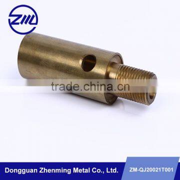 Precision mechanical washing machine screw parts copper lathe rod