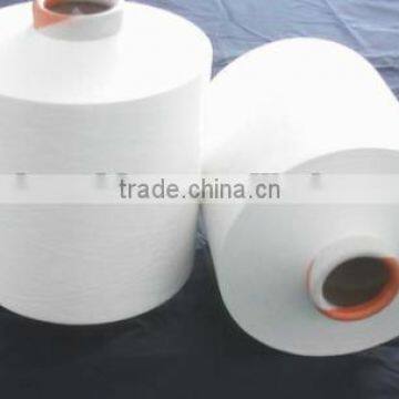 polyester yarn for webbing and tape