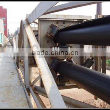 material handling system pipe conveyor