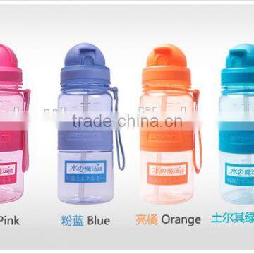 350ml with silicon straw baby bottle