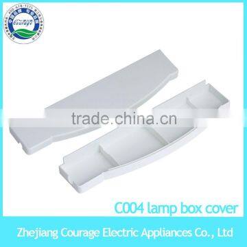 C004 china supplier refrigerator parts accessory display showcase fridge 200*50mm glass open door fridge led lamp plug